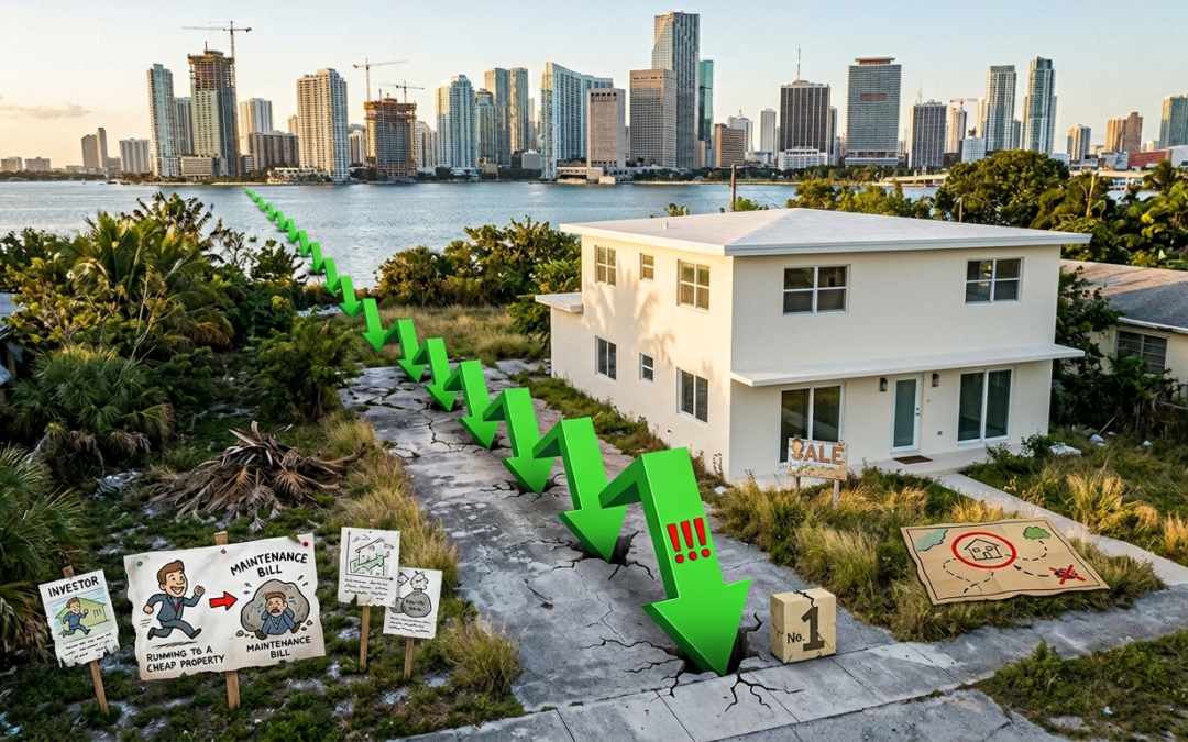 El error #1 del inversionista en Miami: perseguir lo más económico