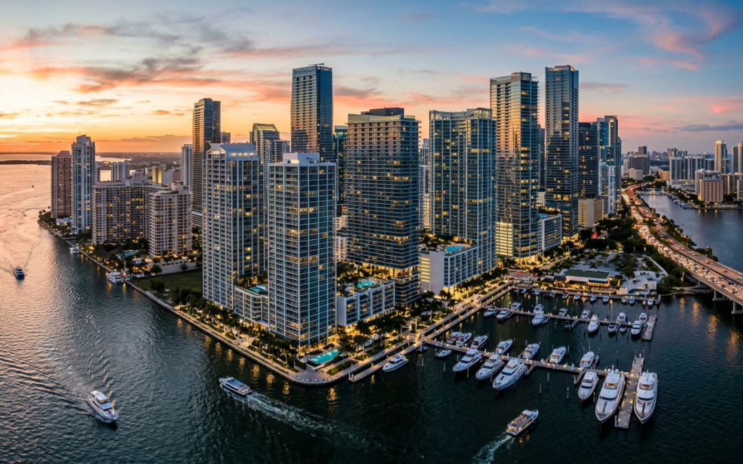 La nueva realidad de Miami: menos espacio, más demanda y propiedades más valiosas